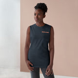 BAB Logo (Front)__Live, Love, Bark (Back)  || Men's Ultra Cotton Sleeveless Tank