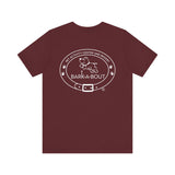 BAB Logo || Bella + Canvas 3001 Unisex Jersey Short Sleeve Tee