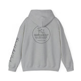 All Roads Lead To Bark-A-Bout - Pullover Hoodie with Pocket