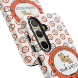 Bark-A-Bout Logo || Tough Phone Cases