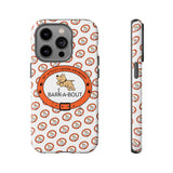 Bark-A-Bout Logo || Tough Phone Cases