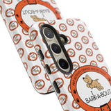 Bark-A-Bout Logo || Tough Phone Cases