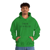 It Was Me. I Let The Dogs Out ||  Unisex Heavy Blend™ Pullover Hooded Sweatshirt