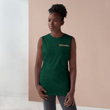 BAB Logo (Front)__Live, Love, Bark (Back)  || Men's Ultra Cotton Sleeveless Tank