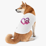 Heart Paw Print with BAB logo || Pet Tank Top