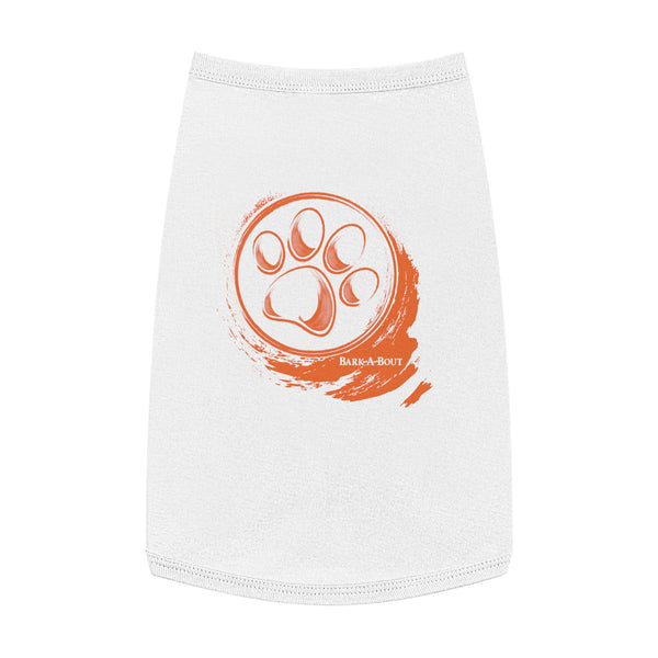 Paw Print In Circle with BAB Logo || Pet Tank Top