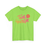 Think Paw'sitive  ||  Organic Women's Lover T-shirt