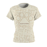 Women's AOP Cut & Sew Tee