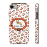 Bark-A-Bout Logo || Tough Phone Cases