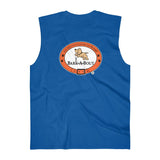 Woof (Front)__BAB Oval (Back)  || Men's Ultra Cotton Sleeveless Tank