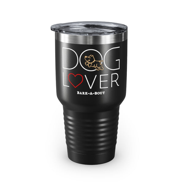 Dog Lover__White Font || Ringneck Tumbler