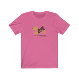 Love Is A Four-Legged Word__Warm Tones || Bella + Canvas 3001 Unisex Jersey Short Sleeve Tee