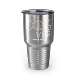 Dog Lover__White Font || Ringneck Tumbler