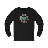Love Mankind  ||  Unisex Jersey Long Sleeve Tee