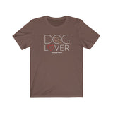 Dog Lover: Beige Dog  ||  Unisex Jersey Short Sleeve Tee