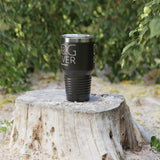 Dog Lover__White Font || Ringneck Tumbler