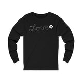 Love Dogs || Unisex Jersey Long Sleeve Tee