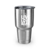 Live, Love, Bark || Ringneck Tumbler