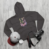 Live, Love, Woof || Unisex Pullover Hoodie