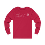 Love Dogs || Unisex Jersey Long Sleeve Tee