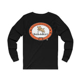 Chalk Explosion Paw Print  || Unisex Jersey Long Sleeve Tee