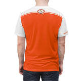 Orange Sport Shirt  ||  Unisex AOP Cut & Sew Tee