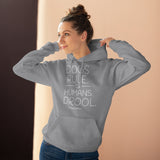 Dogs Rule,  Humans Drool   ||  Unisex Pullover Hoodie