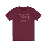 Dog Lover: Beige Dog  ||  Unisex Jersey Short Sleeve Tee