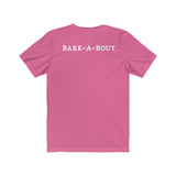 Painted On My Heart (Front)__BAB Logo (Back)  ||  Bella + Canvas 3001 Unisex Jersey Short Sleeve Tee