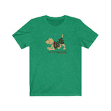 Love Is A Four-Legged Word  ||  Bella + Canvas 3001 Unisex Jersey Short Sleeve Tee