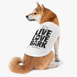 Live, Love, Bark || Pet Tank Top
