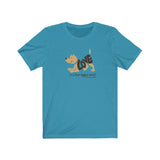 Love Is A Four-Legged Word  ||  Bella + Canvas 3001 Unisex Jersey Short Sleeve Tee