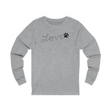 Love Dogs || Jersey Long Sleeve Tee