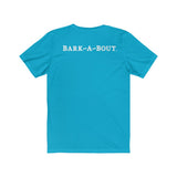 Painted On My Heart (Front)__BAB Logo (Back)  ||  Bella + Canvas 3001 Unisex Jersey Short Sleeve Tee