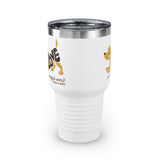 Love Is A Four-Legged Word || Ringneck Tumbler