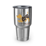 Love Is A Four-Legged Word || Ringneck Tumbler