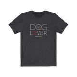Dog Lover: Beige Dog || Bella + Canvas 3001 Unisex Jersey Short Sleeve Tee
