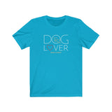 Dog Lover: Beige Dog || Bella + Canvas 3001 Unisex Jersey Short Sleeve Tee