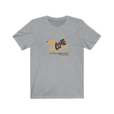 Love Is A Four-Legged Word  ||  Bella + Canvas 3001 Unisex Jersey Short Sleeve Tee
