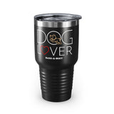 Dog Lover__White Font || Ringneck Tumbler
