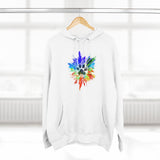 Paw Print Explosion || Unisex Premium Pullover Hoodie