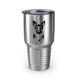 German Shepherd || Ringneck Tumbler