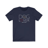 Dog Lover: Beige Dog  ||  Unisex Jersey Short Sleeve Tee