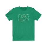 Dog Lover: Beige Dog  ||  Unisex Jersey Short Sleeve Tee
