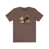 Love Is A Four-Legged Word  ||  Bella + Canvas 3001 Unisex Jersey Short Sleeve Tee