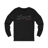 Love Dogs || Unisex Jersey Long Sleeve Tee