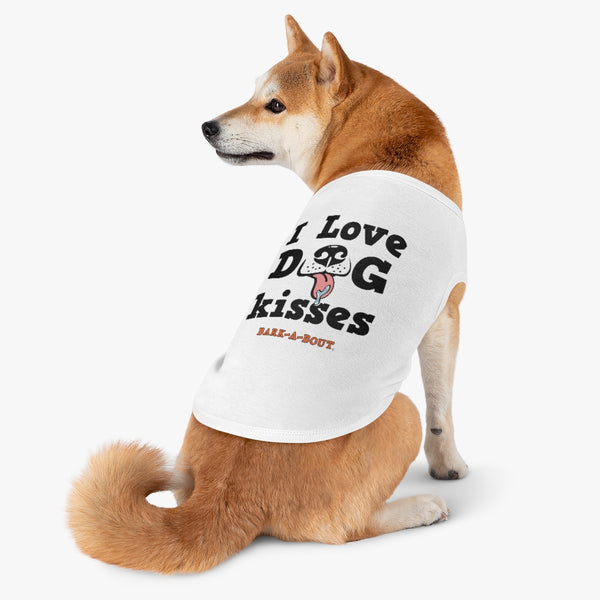 I Love Dog Kisses || Pet Tank Top