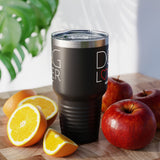 Dog Lover__White Font || Ringneck Tumbler
