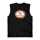 Me + Dog = Love (Front)__BAB Oval (Back)  || Men's Ultra Cotton Sleeveless Tank