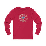 Love Mankind  ||  Unisex Jersey Long Sleeve Tee